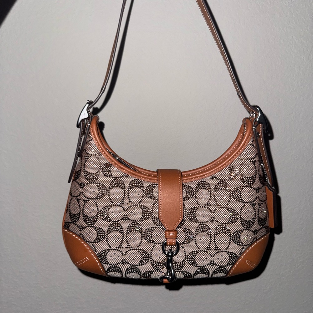 Coach crystal hamptons hobo